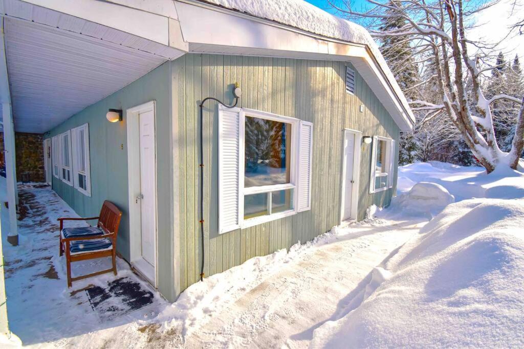 Domaine Du Lac Provost - Mariage & Lac A L'Epaule Villa Saint-Donat-de-Montcalm Exterior photo