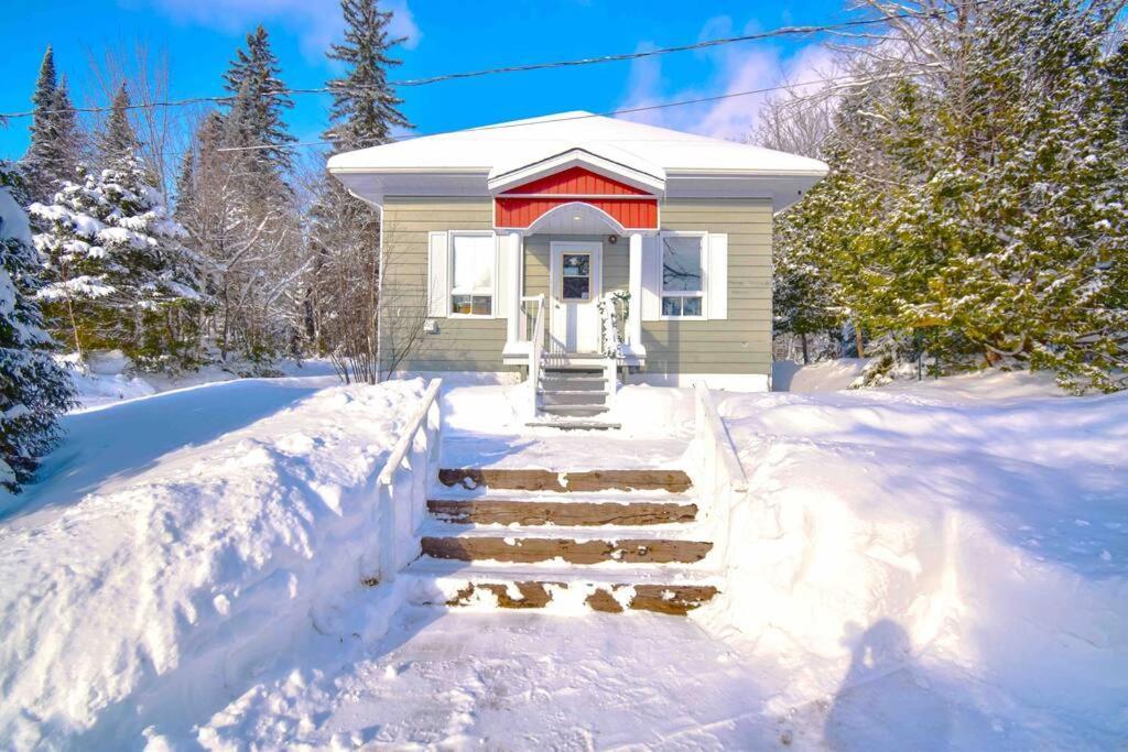 Domaine Du Lac Provost - Mariage & Lac A L'Epaule Villa Saint-Donat-de-Montcalm Exterior photo