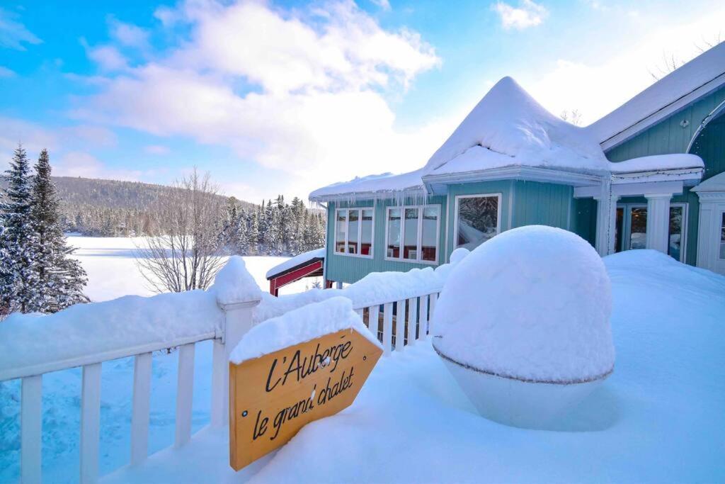 Domaine Du Lac Provost - Mariage & Lac A L'Epaule Villa Saint-Donat-de-Montcalm Exterior photo