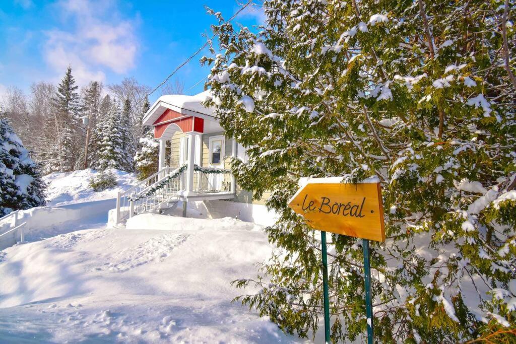 Domaine Du Lac Provost - Mariage & Lac A L'Epaule Villa Saint-Donat-de-Montcalm Exterior photo